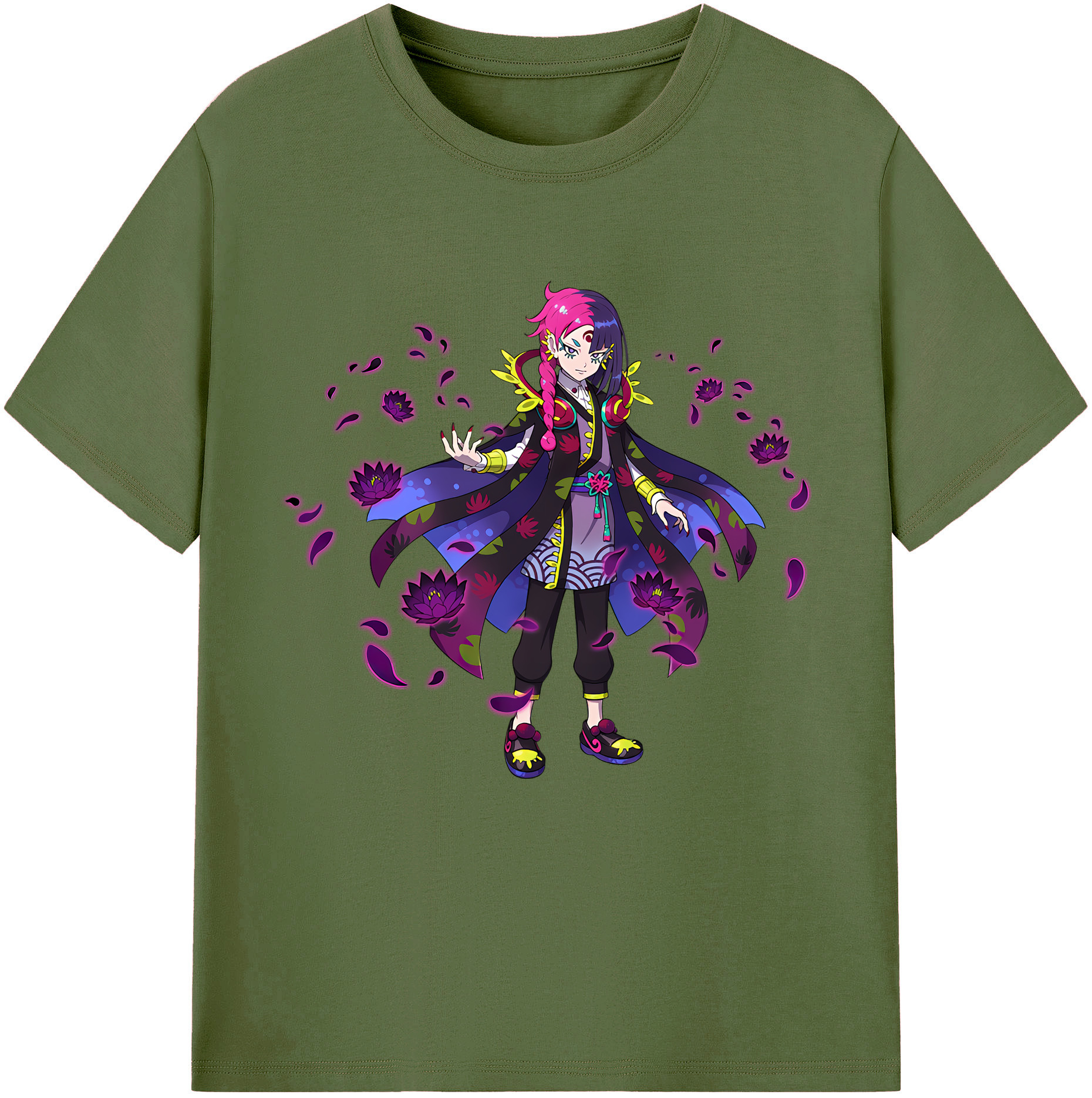 （画像用） 妖怪ウォッチ Yo-kai Watch 綿100％半袖Tシャツ（フロントプリント）
